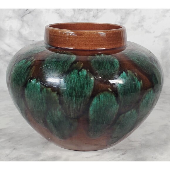 Vintage SMF Scharnberg Germany 2943 Pottery Urn Vase - Picture 8 of 8